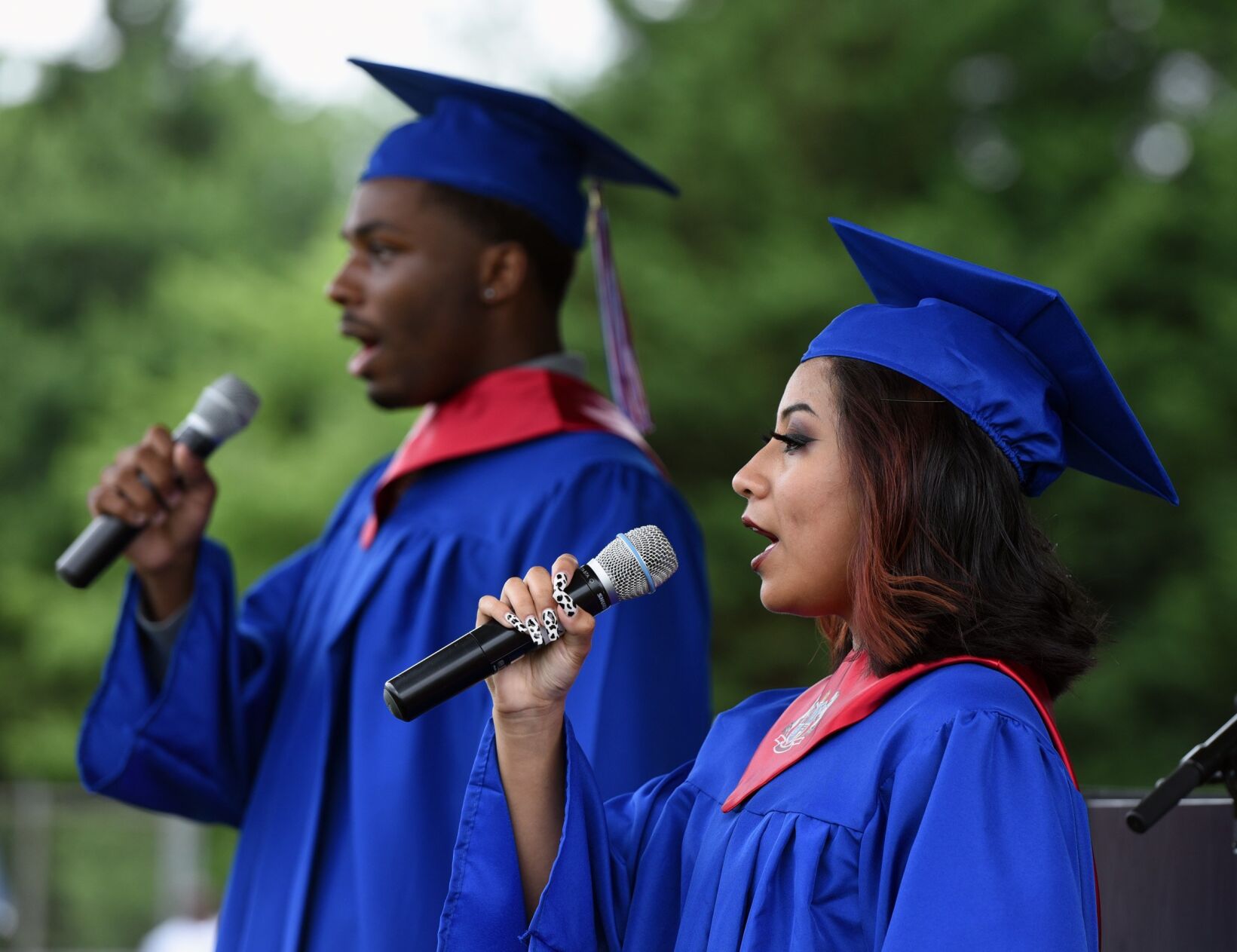 Parkland graduation